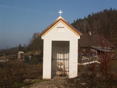 pohled zepředu 