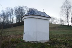 pohled zezadu zleva