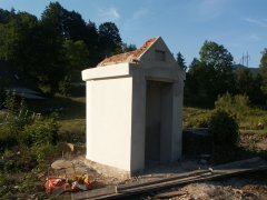 pohled zepředu zleva