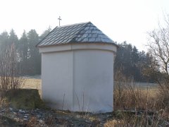 pohled zezadu zprava