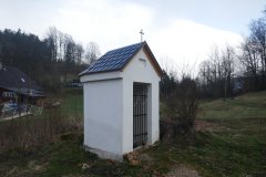 pohled zepředu zleva