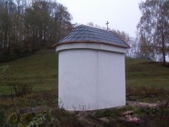 pohled zezadu zleva