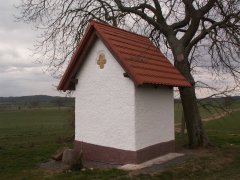 pohled zezadu zleva
