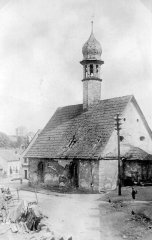 historické foto kaple