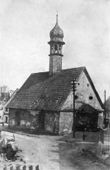historické foto kaple
