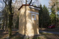 pohled zezadu zleva