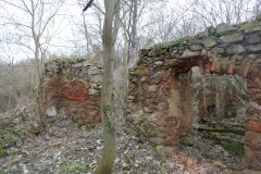 pohled zleva