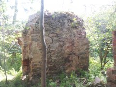 pohled zepředu - pravá strana