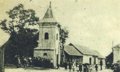 historické foto kaple