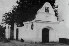 historické foto kaple 