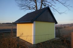 pohled zezadu zprava
