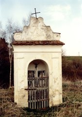 pohled zepředu 