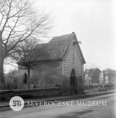historické foto kaple