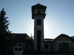 pohled zprava