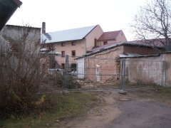 místo po zbořené synagoze
