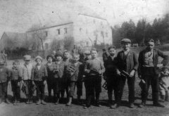 historické foto fary