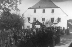 historické foto fary