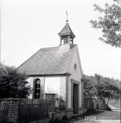 historické foto kaple