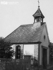 historické foto kaple