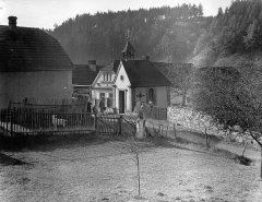 historické foto kaple