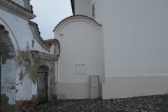 pohled zepředu