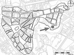 umístění kostela na mapě Olomouce