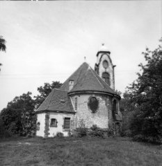 kaple před opravou
