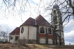 pohled zezadu zleva
