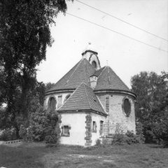 kaple před opravou