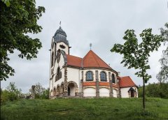 pohled zepředu zprava
