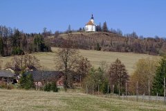 pohled od Moravskoslezského Kočova