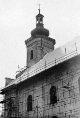 oprava kostela