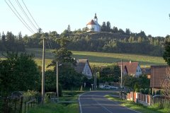 pohled od Moravskoslezského Kočova