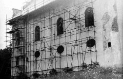 oprava kostela