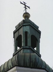 nakloněná kopule