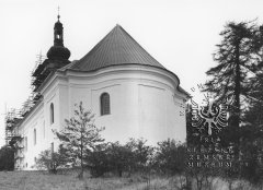 oprava kostela