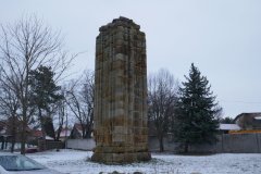 pilíř klášterního kostela