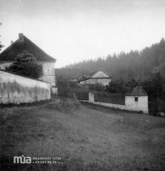 historické foto fary