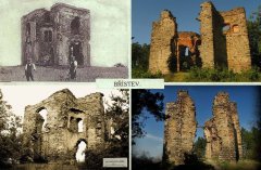 srovnání – montáž záběrů na kapli
