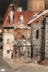 kaple v tzv. Langweilově modelu Prahy
