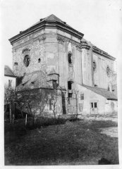 kostel před demolicí