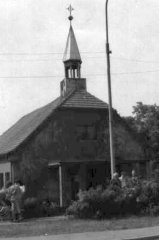 historické foto původní kaple