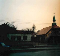 historické foto původní kaple