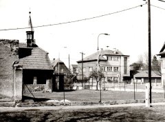 historické foto původní kaple
