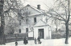 historické foto kaple