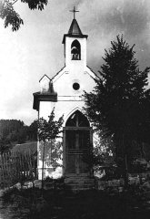 historické foto kaple