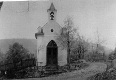 historické foto kaple