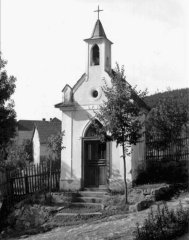 historické foto kaple