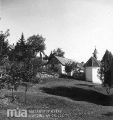 historické foto kaple