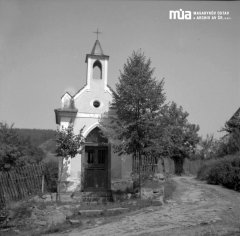 historické foto kaple